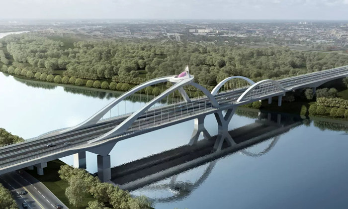 武船重工股份中標(biāo)寧夏中衛(wèi)南站黃河大橋